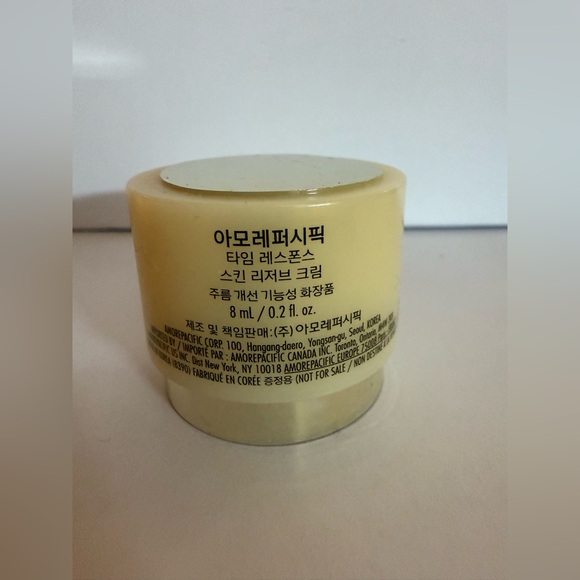 AMORE PACIFIC Time Response Skin Reserve Creme 8ml Travel size.New no box - Picture 4 of 5